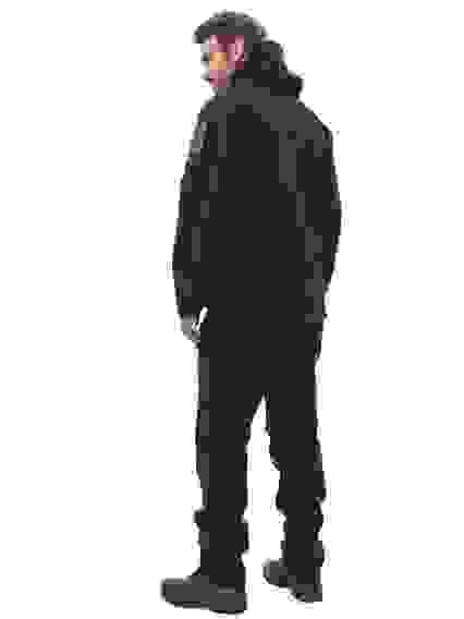 Костюм муж. демисезонный "ВЕПРЬ" куртка/брюки, тк. Софтшелл, графит (68-70/1-2)