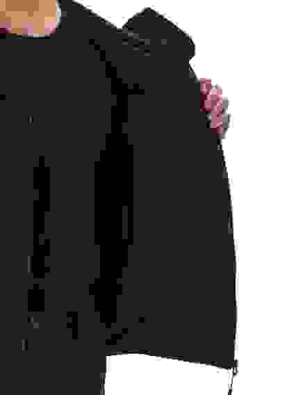 Костюм муж. демисезонный "ВЕПРЬ" куртка/брюки, тк. Софтшелл, графит (68-70/3-4)