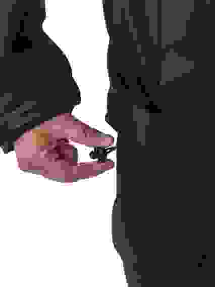 Костюм муж. демисезонный "ВЕПРЬ" куртка/брюки, тк. Софтшелл, графит (XXXXL)