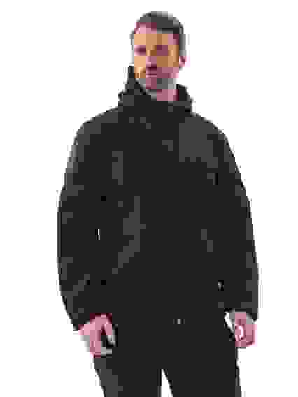 Костюм муж. демисезонный "ВЕПРЬ" куртка/брюки, тк. Софтшелл, графит (56-58/1-2)