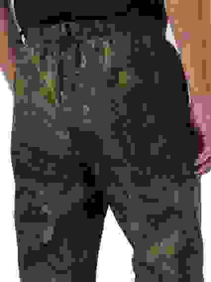 Костюм демисезонный "Каскад" куртка/брюки кмф "Соты зеленые", полофлис (40-42/3-4)