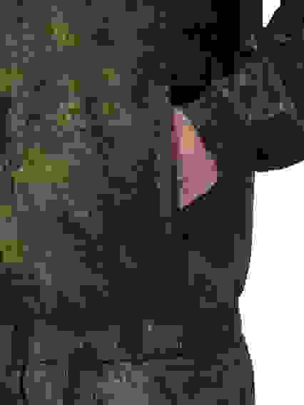 Костюм демисезонный "Каскад" куртка/брюки кмф "Соты зеленые", полофлис (44-46/3-4)