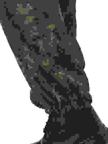 Костюм демисезонный "Каскад" куртка/брюки кмф "Соты зеленые", полофлис (44-46/5-6)