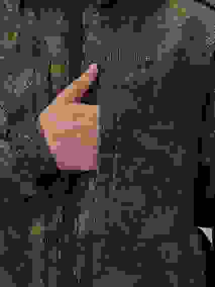 Костюм демисезонный "Каскад" куртка/брюки кмф "Соты зеленые", полофлис (р.обуви 45)