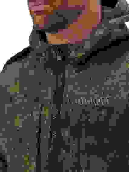 Костюм демисезонный "Каскад" куртка/брюки кмф "Соты зеленые", полофлис (64-66/5-6)