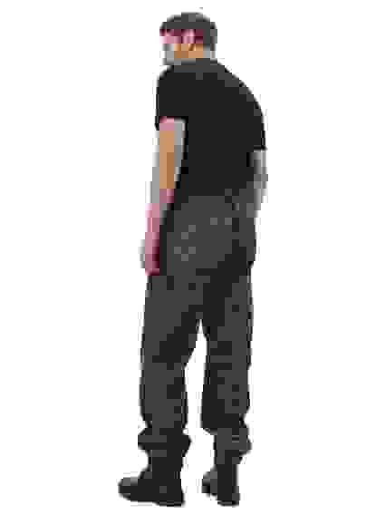 Костюм демисезонный "Каскад" куртка/брюки кмф "Соты зеленые", полофлис (60-62/194-200)