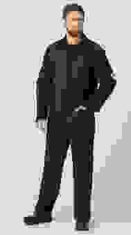 Костюм Молескин с ОП-пропиткой ТУ (тк.Молескин,280) брюки, черный (68-70/5-6)