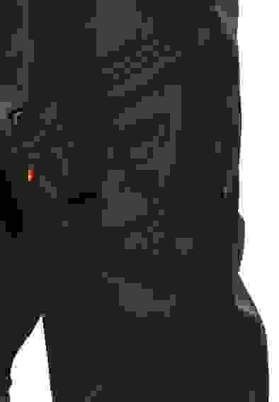 Костюм муж. демисезонный "ВЕПРЬ" куртка/брюки, тк. Полофлис черный (48-50/5-6)