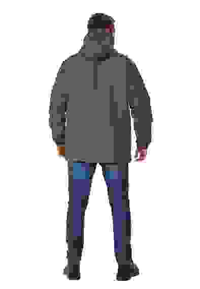 Куртка демисезонная "КОНТРОЛ-ВЕСНА/ОСЕНЬ" цвет: ХАКИ, ткань: РИП-СТОП (р.обуви 41)