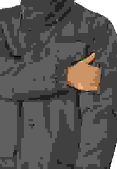 Куртка демисезонная "КОНТРОЛ-ВЕСНА/ОСЕНЬ" цвет: ХАКИ, ткань: РИП-СТОП (68-70/3-4)