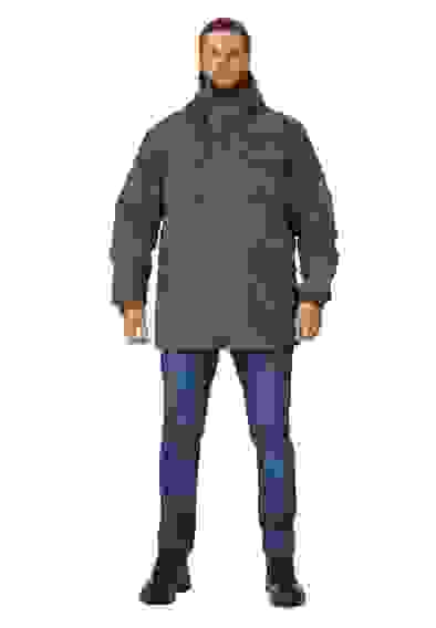 Куртка демисезонная "КОНТРОЛ-ВЕСНА/ОСЕНЬ" цвет: ХАКИ, ткань: РИП-СТОП (48-50/5-6)