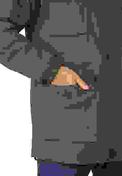 Куртка демисезонная "КОНТРОЛ-ВЕСНА/ОСЕНЬ" цвет: ХАКИ, ткань: РИП-СТОП (52-54/194-200)