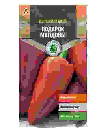 Семена перец Подарок Молдовы среднеранний 0,3 г Тимирязевский питомник