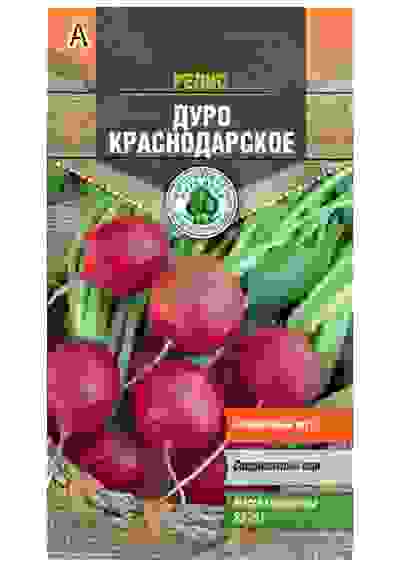 Семена редис Дуро среднеранний 3г Тимирязевский питомник