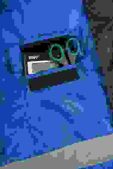 Костюм зимний "Профи" п/к васильковый/черный, тк. Оксфорд (44-46/3-4)