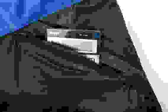 Костюм зимний "Профи" п/к васильковый/черный, тк. Оксфорд (44-46/3-4)