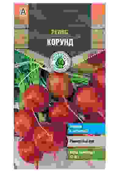 Семена редис Корунд ранний 3г Тимирязевский питомник