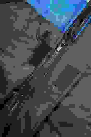 Костюм зимний "Профи" п/к васильковый/черный, тк. Оксфорд (р.обуви 44)