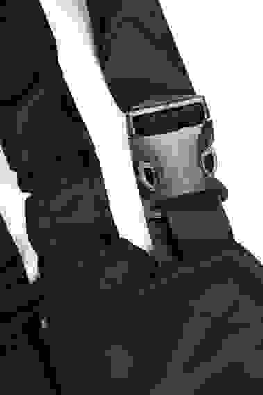 Костюм зимний "Профи" п/к васильковый/черный, тк. Оксфорд (64-66/5-6)