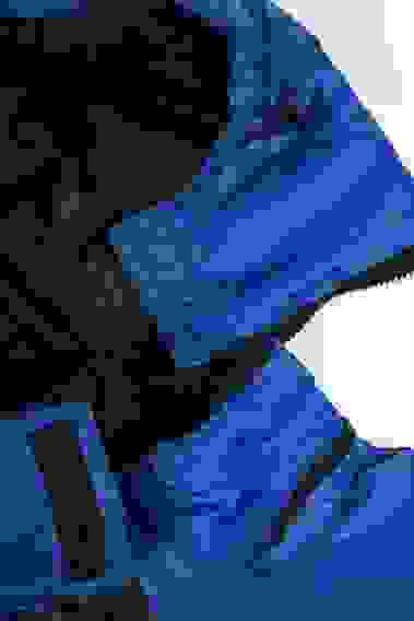 Костюм зимний "Профи" п/к васильковый/черный, тк. Оксфорд (68-70/194-200)