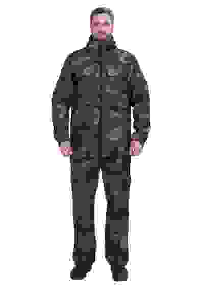 Костюм муж. демисезонный "РОВЕР" куртка/брюки, тк. Полофлис кмф172 (40-42/1-2)