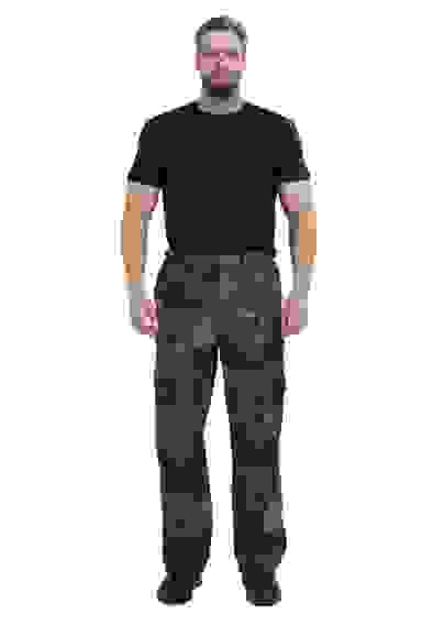 Костюм муж. демисезонный "РОВЕР" куртка/брюки, тк. Полофлис кмф172 (44-46/3-4)