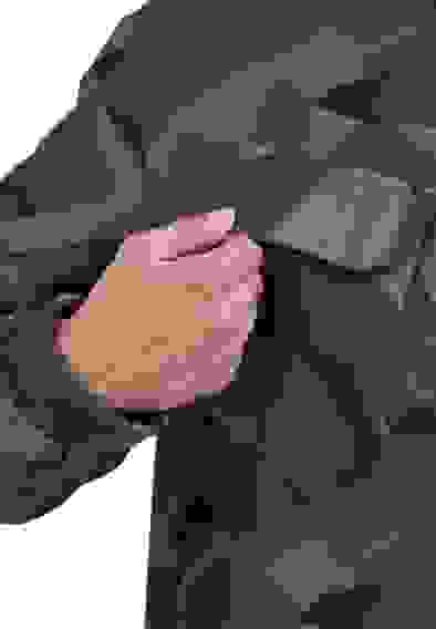 Костюм муж. демисезонный "РОВЕР" куртка/брюки, тк. Полофлис кмф172 (р.обуви 40)