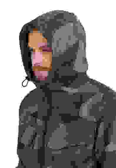 Костюм муж. демисезонный "РОВЕР" куртка/брюки, тк. Полофлис кмф172 (р.обуви 41)