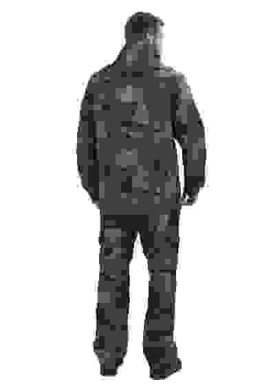 Костюм муж. демисезонный "РОВЕР" куртка/брюки, тк. Полофлис кмф172 (64-66/3-4)