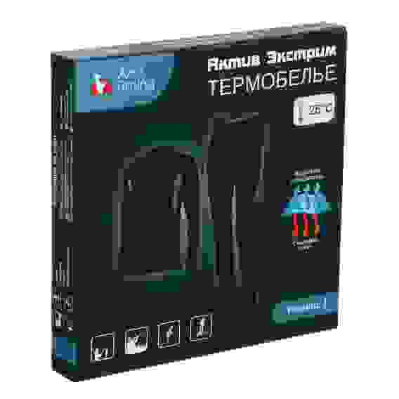 Комплект термобелья "Актив Экстрим" флис, 200гр/м2, мужское AZOR FISHING (S)