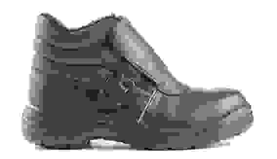 Ботинки Сварщик-24М (иск.мех) ПУ/НУтрил с МП (размер 40-41)