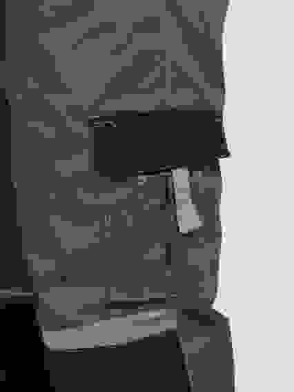 Костюм зимний Мега IMP (тк.Смесовая,240) брюки, коричневый/черный/бежевый (40-42/3-4)