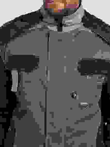 Костюм зимний Мега IMP (тк.Смесовая,240) брюки, коричневый/черный/бежевый (60-62/5-6)