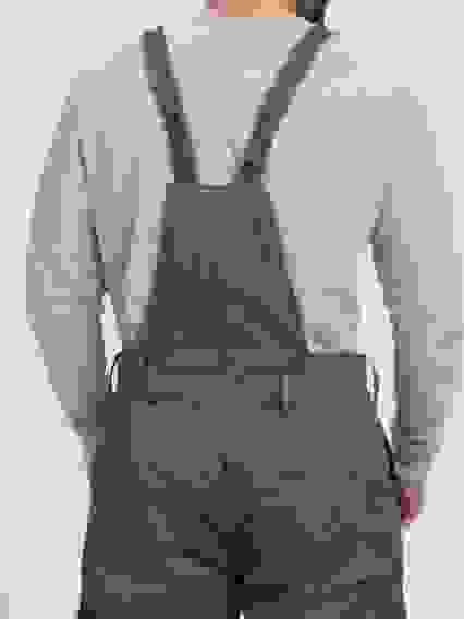 Костюм зимний Мега IMP (тк.Смесовая,240) брюки, коричневый/черный/бежевый (64-66/3-4)