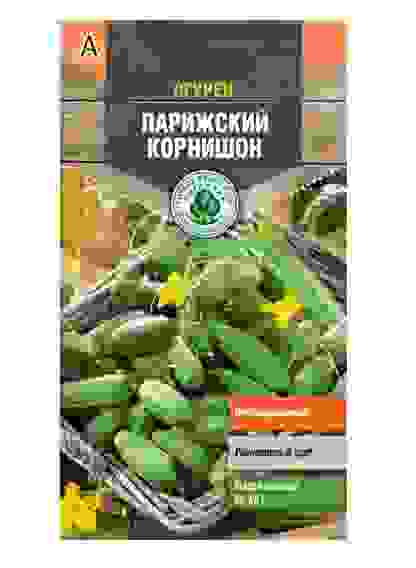 Семена огурец Парижский корнишон пчел * 0,3 г Тимирязевский питомник