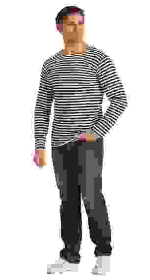 Тельняшка, т-синяя (38)