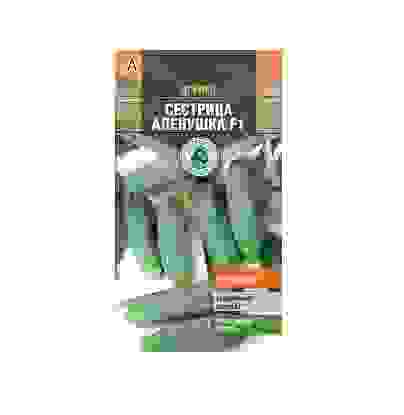Семена огурец Сестрица Аленушка F1 пчел. Ранний 0,3 г Тимирязевский питомник