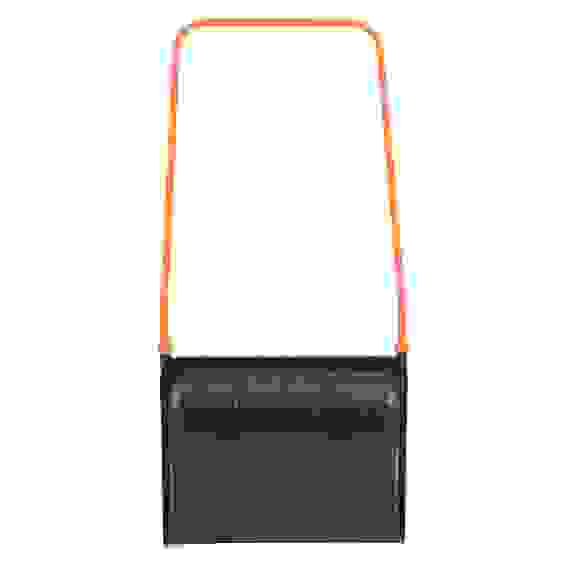 Движок для снега (скрепер) Барин ЭРГО ЦИКЛ Стандарт 530х700мм с оц.планкой (Ковров)