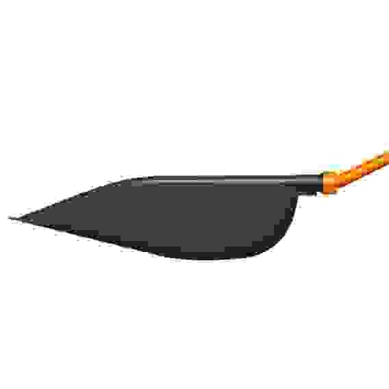 Движок для снега (скрепер) Барин ЭРГО ЦИКЛ Стандарт 530х700мм с оц.планкой (Ковров)