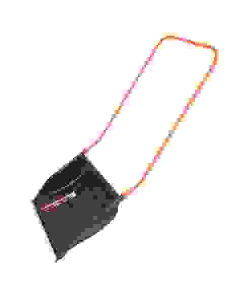 Движок для снега (скрепер) Барин ЭРГО ЦИКЛ Стандарт 530х700мм с оц.планкой (Ковров)