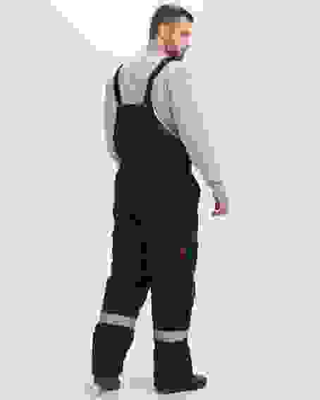 Костюм зимний Нейч-Премиум СОП К. (тк.Смесовая,240) п/к, черный/красный (68-70/3-4)