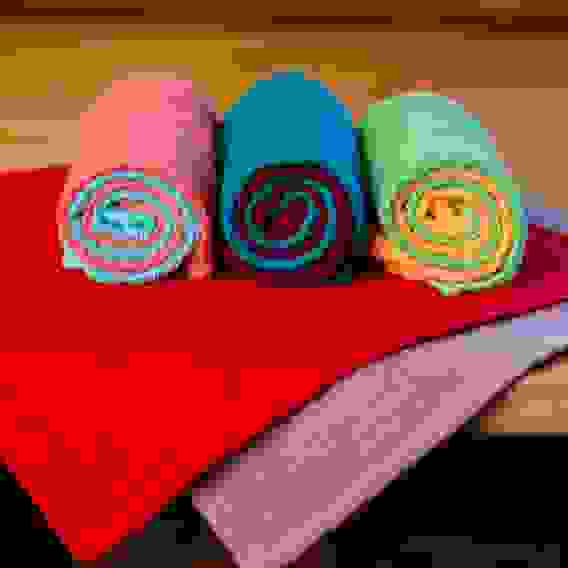 Салфетка махровая 30х30 380гр/м2 (Ярко-зеленый)