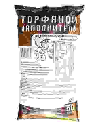 Торфяной наполнитель для биотуалетов, садовых туалетов и компостных ям, 50 л