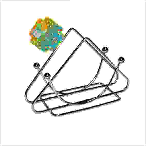 Подставка для салфеток (треугольник) 13*5,5*8,5см AN52-1