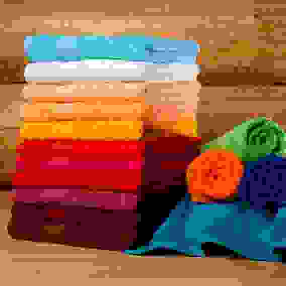 Полотенце махровое г/кр 50х90 450гр/м2 (Ярко-розовый)