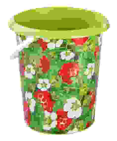 Ведро \"Ягоды\" 5л без крышки (уп.10)