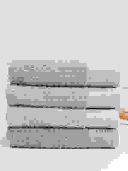 Полотенце махровое г/кр жаккард 50х85 "Модерн" (Розовый)