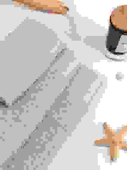 Полотенце махровое г/кр жаккард 70х130 "Модерн" (Дымчатый)