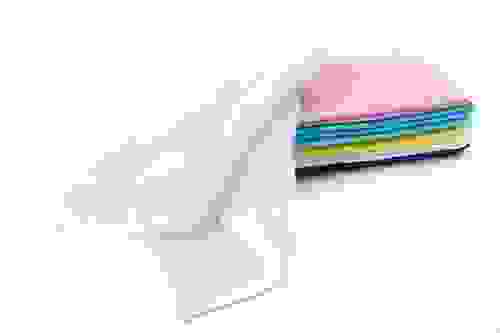 Полотенце вафельное г/к 65х135 260гр/м2 (Сине-зеленый)