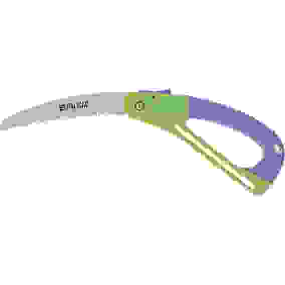 Пила садовая складная,175 мм, зуб 3D, обрезиненная рукоятка с защитной кулисой// PALISAD